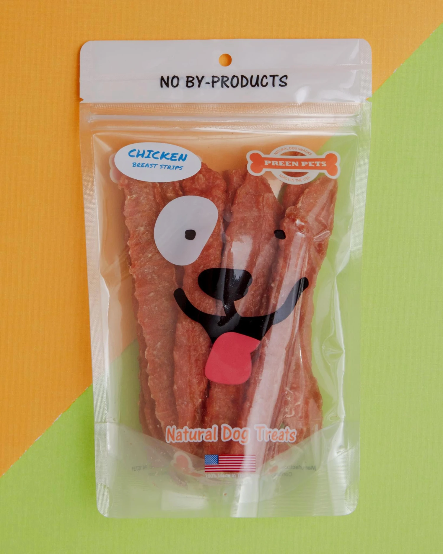 PREEN PETS Chicken Breast Strips Crunchy Dog Treats (Made In The USA) 4 PREEN PETS Chicken Breast Strips Crunchy Dog Treats (Made In The USA) - Image 4