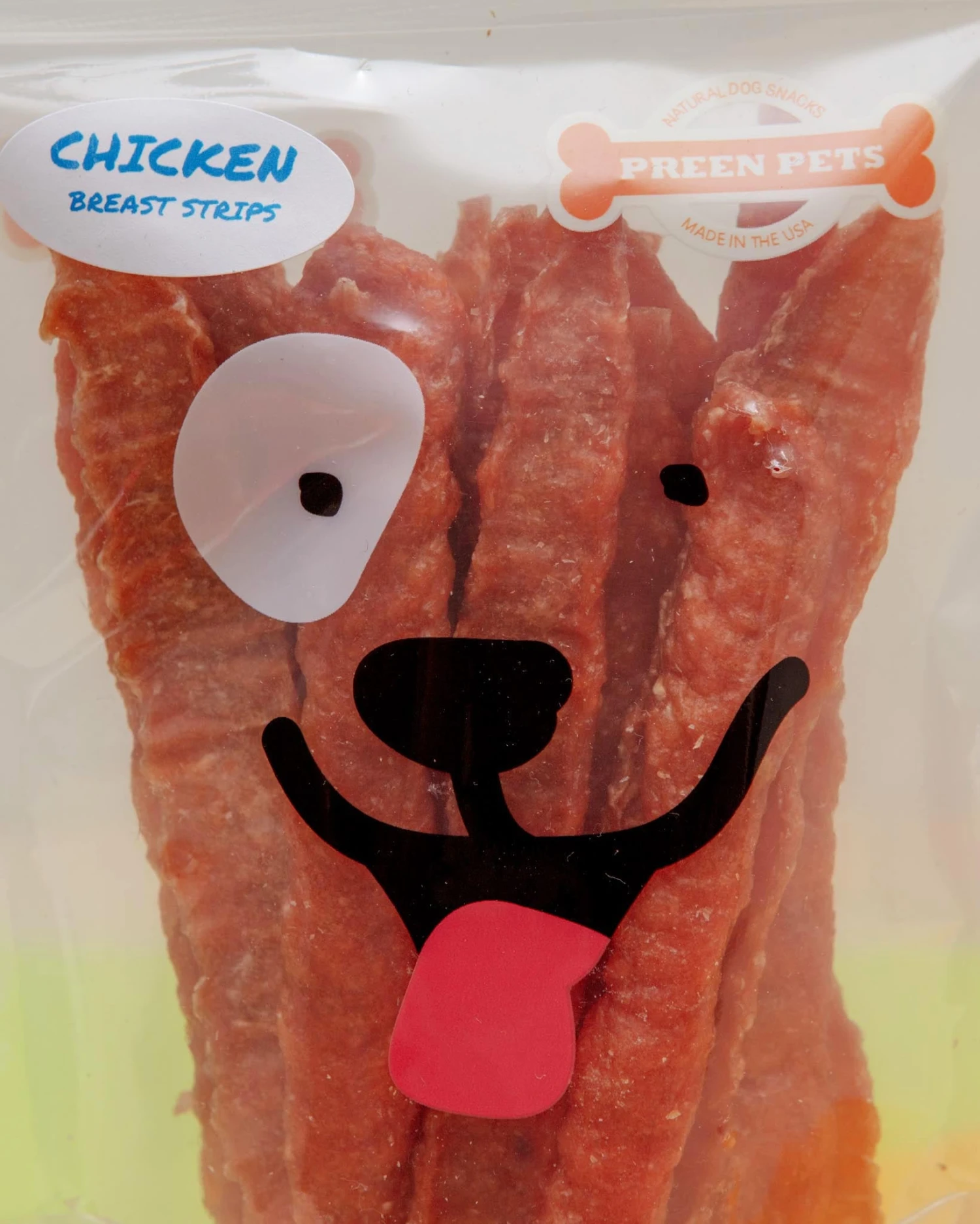 PREEN PETS Chicken Breast Strips Crunchy Dog Treats (Made In The USA) 2 PREEN PETS Chicken Breast Strips Crunchy Dog Treats (Made In The USA) - Image 2