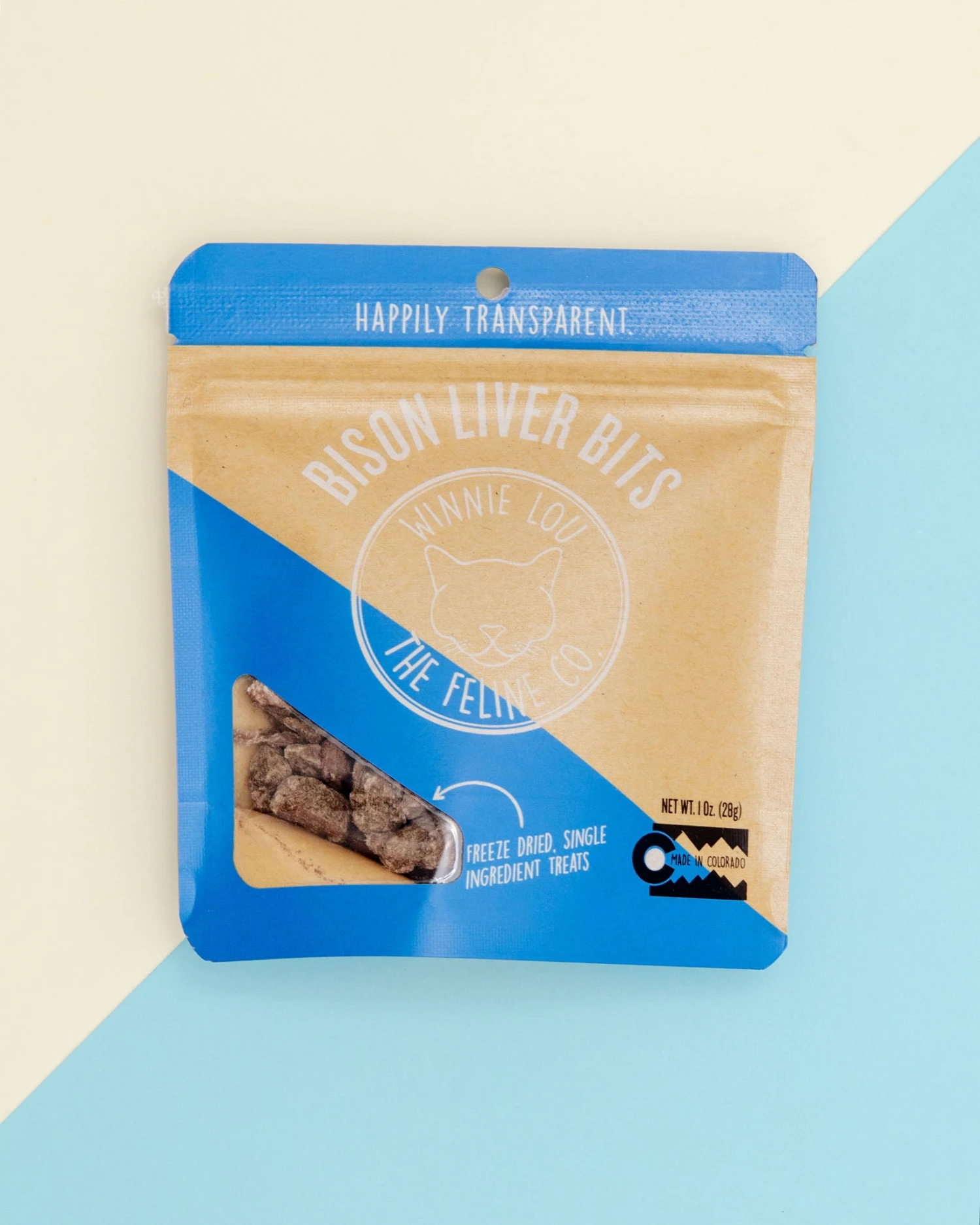 WINNIE LOU Bison Liver Bits Cat Treats 1 WINNIE LOU Bison Liver Bits Cat Treats