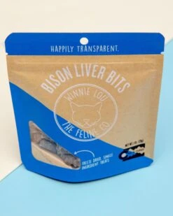 WINNIE LOU Bison Liver Bits Cat Treats 10 WINNIE LOU Bison Liver Bits Cat Treats -Pet Sale Shop Dog Co 1C5A9489
