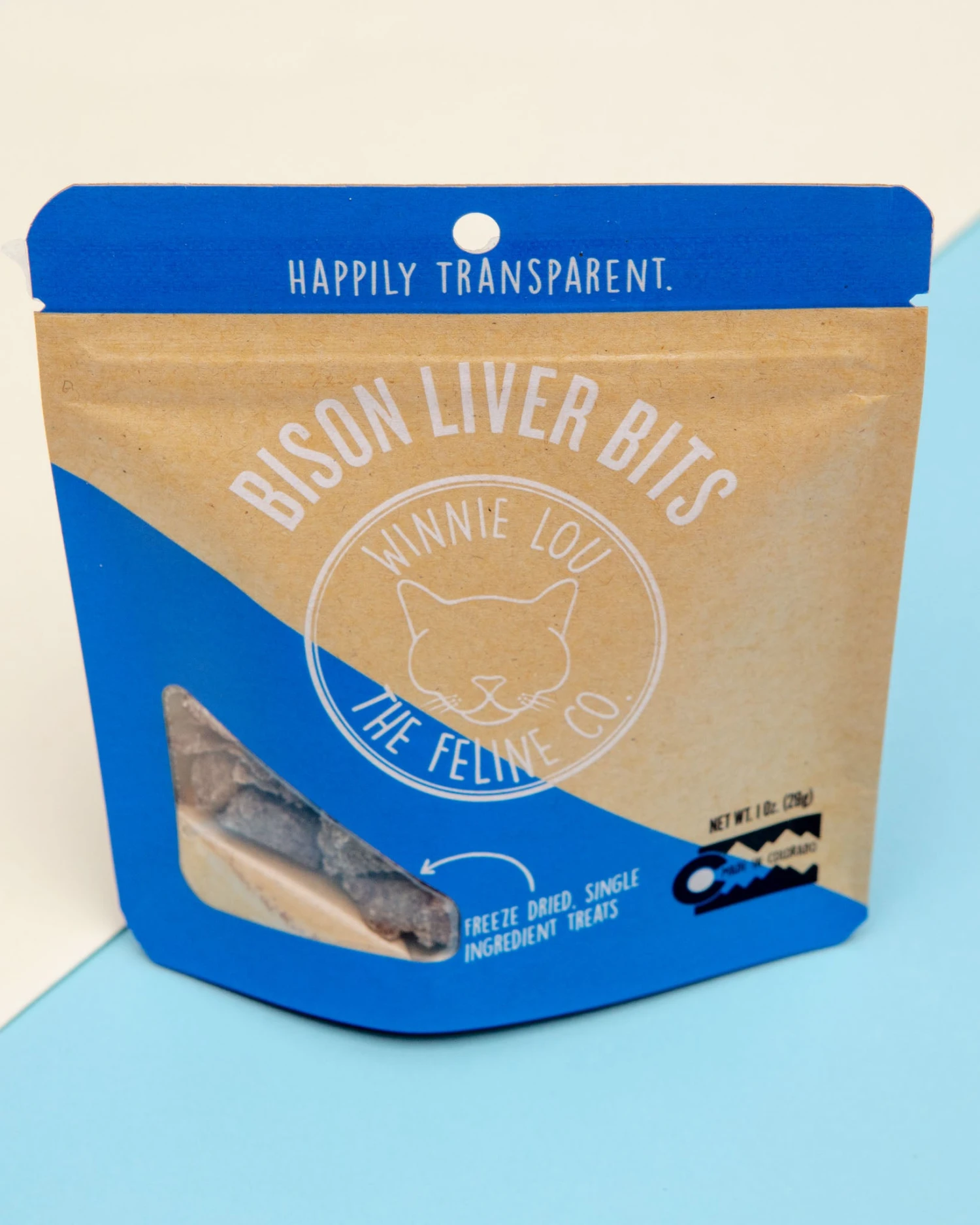 WINNIE LOU Bison Liver Bits Cat Treats 5 WINNIE LOU Bison Liver Bits Cat Treats - Image 5