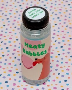 MEATY BUBBLES Smokey Bacon Dog Bubbles -Pet Sale Shop Dog Co 1C5A9536