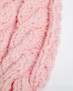 DOG & CO. COLLECTION Downtown Roll Neck Dog Sweater In Rose -Pet Sale Shop Dog Co 1C5A9826