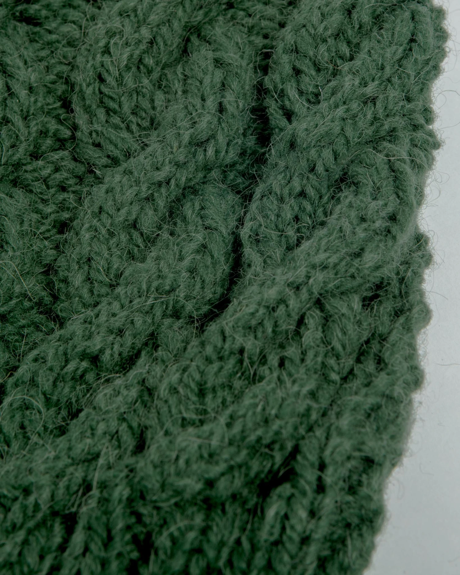 DOG & CO. COLLECTION Downtown Roll Neck Dog Sweater In Evergreen 7 DOG & CO. COLLECTION Downtown Roll Neck Dog Sweater In Evergreen - Image 7