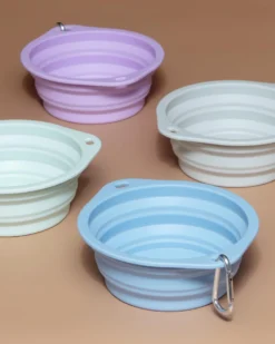 BARKWELL Collapsible Silicone Travel Dog Bowl -Pet Sale Shop Dog Co 1C5A9843