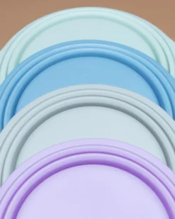 BARKWELL Collapsible Silicone Travel Dog Bowl -Pet Sale Shop Dog Co 1C5A9849