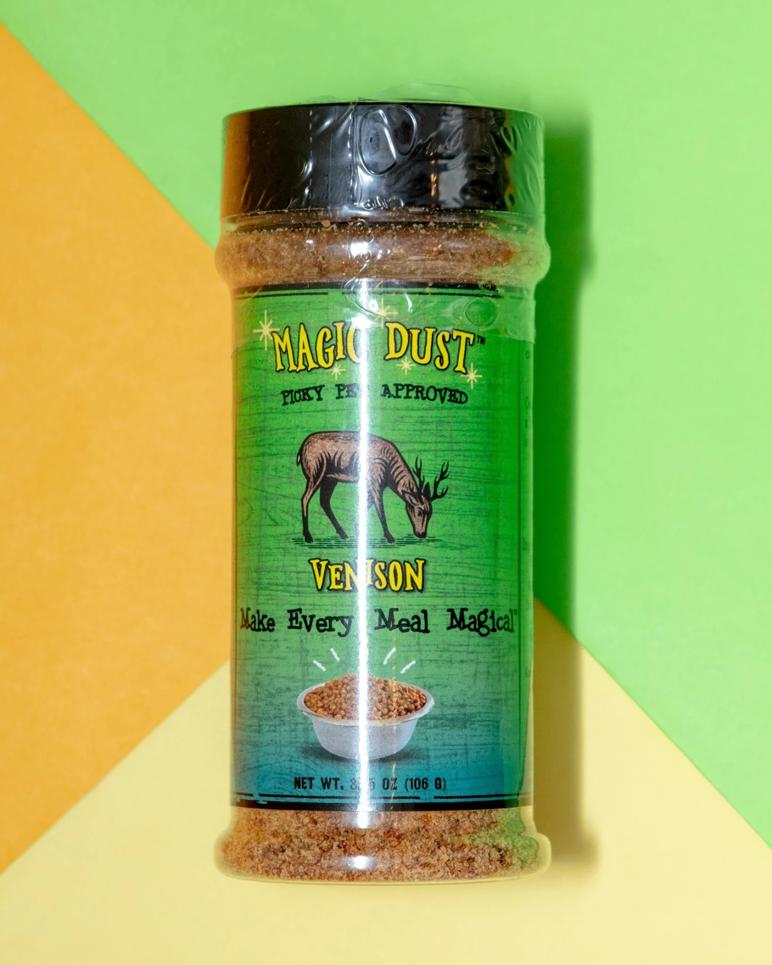 WILD MEADOW Magic Dust Venison Food Topper For Dogs & Cats 1 WILD MEADOW Magic Dust Venison Food Topper For Dogs & Cats