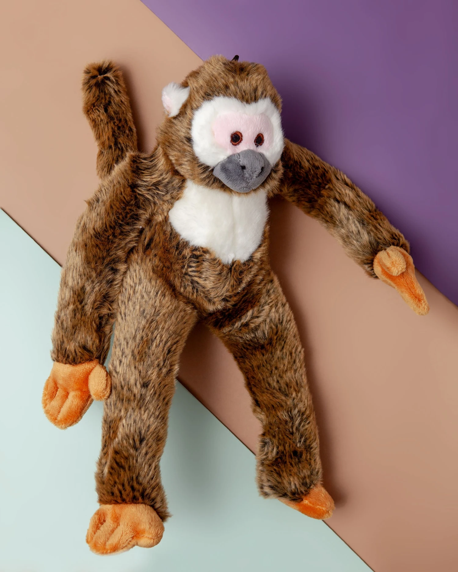 FLUFF & TUFF Albert The Monkey Plush Dog Toy 1 FLUFF & TUFF Albert The Monkey Plush Dog Toy