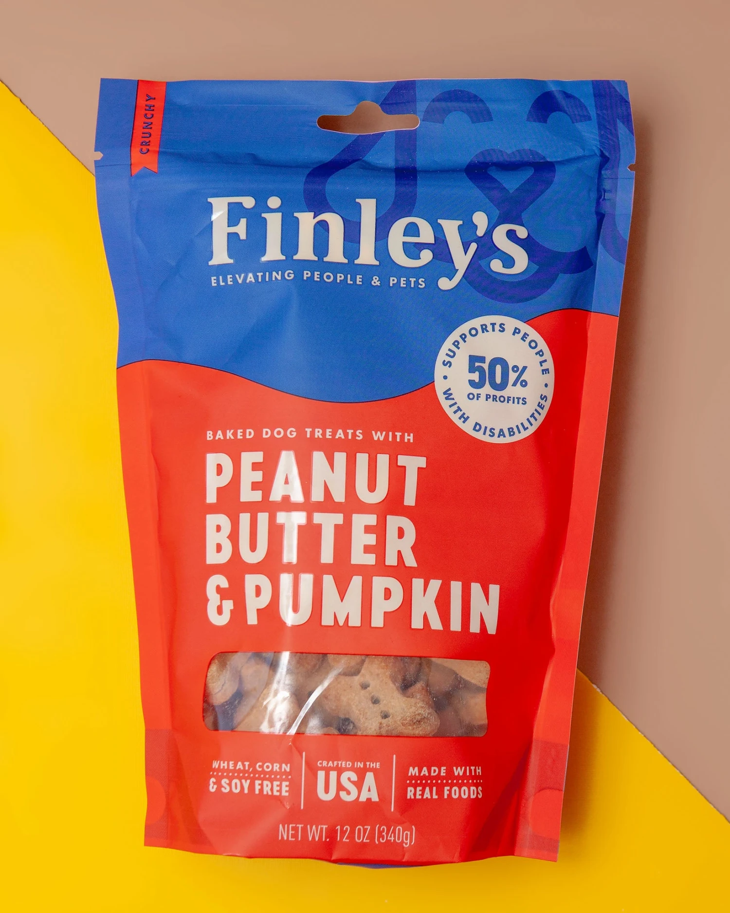 FINLEY'S BARKERY Peanut Butter & Pumpkin Crunchy Dog Biscuits 9 FINLEY'S BARKERY Peanut Butter & Pumpkin Crunchy Dog Biscuits - Image 9