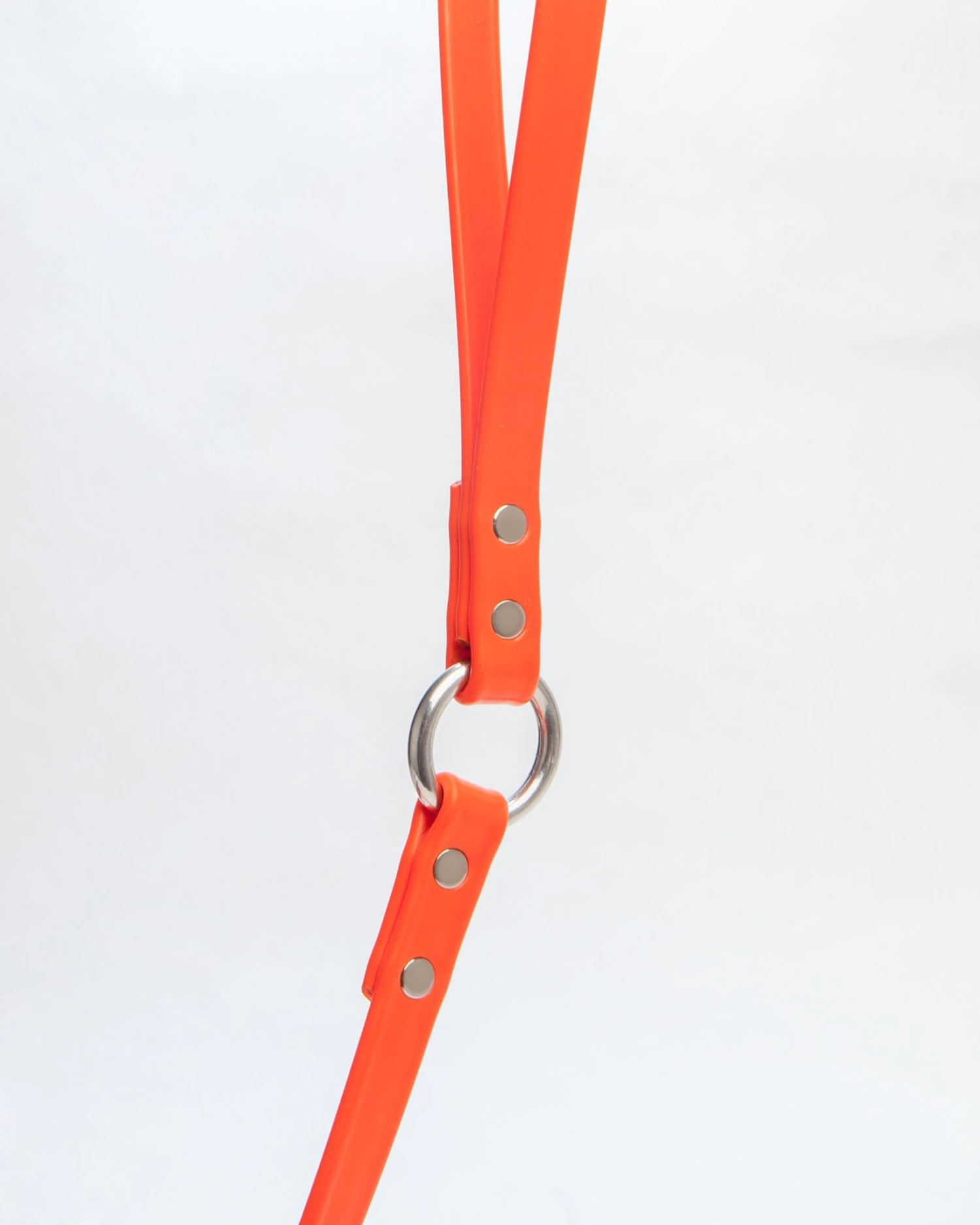 DOG & CO. COLLECTION Traffic Leash In Neon Orange - 2' (Made In The USA) 2 DOG & CO. COLLECTION Traffic Leash In Neon Orange - 2' (Made In The USA) - Image 2