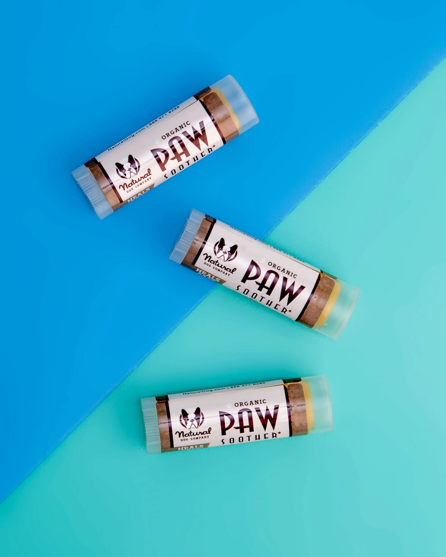 NATURAL DOG COMPANY Paw Soother Travel Stick 1 NATURAL DOG COMPANY Paw Soother Travel Stick