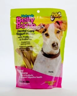 FIDO Belly Bones Dog Chews In Yogurt Flavor -Pet Sale Shop Dog Co BellyBonesinYogurtFlavorFIDO 4372