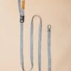 CHARLIE'S BACKYARD Adjustable Easy Dog Leash In Gray