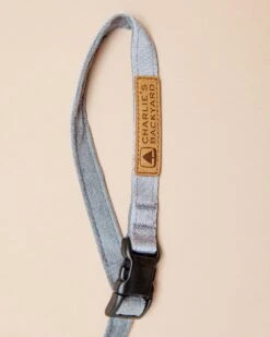 CHARLIE'S BACKYARD Adjustable Easy Dog Leash In Gray -Pet Sale Shop Dog Co CHARLIE SBACKYARD 9270
