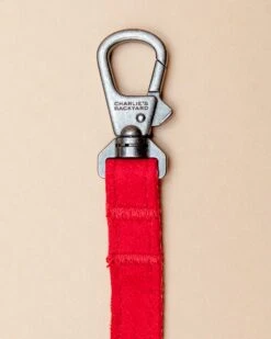 CHARLIE'S BACKYARD Adjustable Easy Dog Leash In Red -Pet Sale Shop Dog Co CHARLIE SBACKYARD 9275