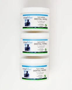 TRUE BLUE Dental Wipes