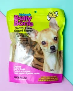 FIDO Belly Bones Dog Chews In Yogurt Flavor -Pet Sale Shop Dog Co Fido 9310 1