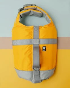 HURTTA Life Savior Dog Life Jacket In Golden Yellow (FINAL SALE)