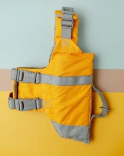 HURTTA Life Savior Dog Life Jacket In Golden Yellow (FINAL SALE) -Pet Sale Shop Dog Co Hurta 1C5A5404