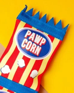 HUGSMART Super Firehose Pawpcorn Dog Toy