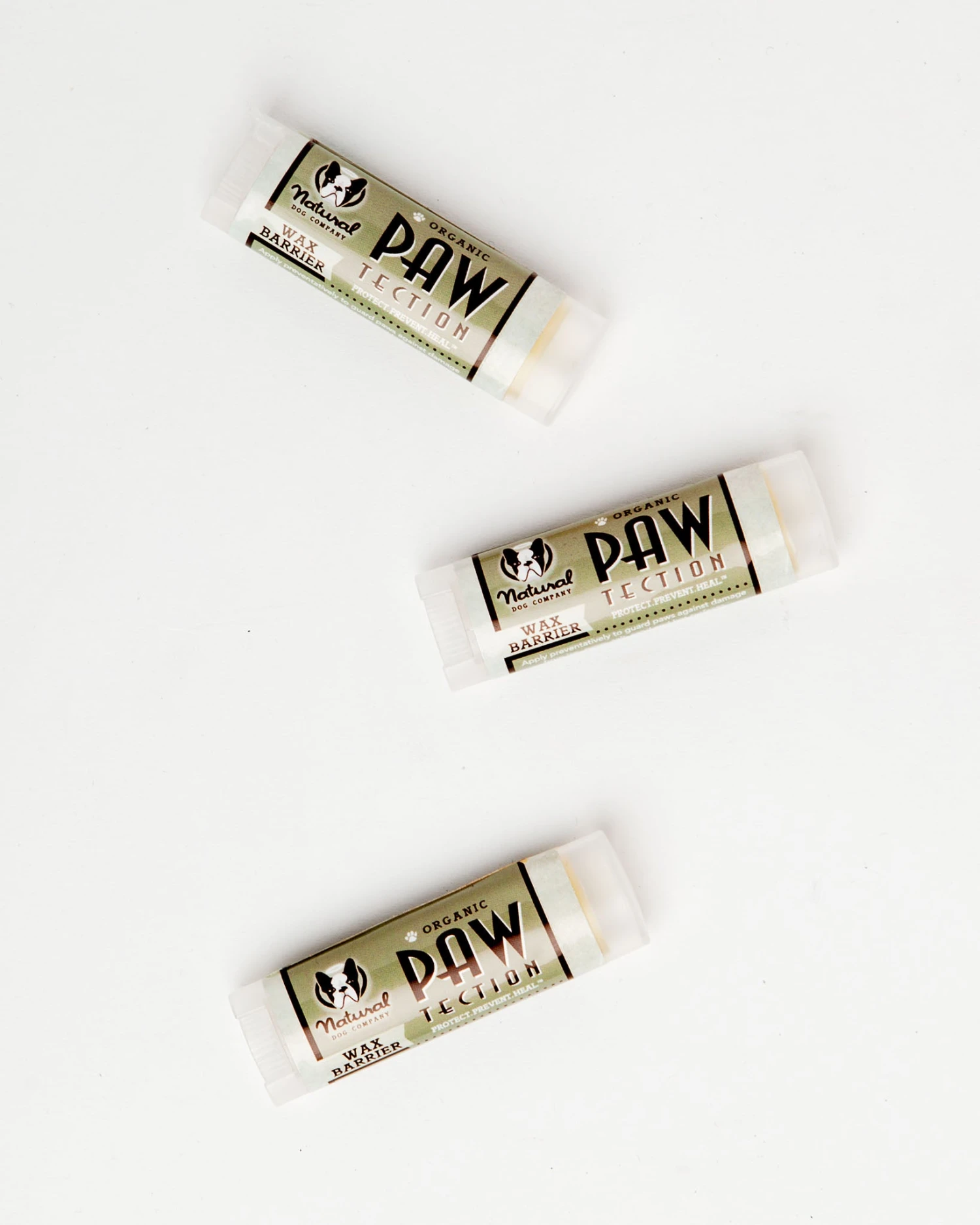 NATURAL DOG COMPANY PawTection Travel Stick 1 NATURAL DOG COMPANY PawTection Travel Stick