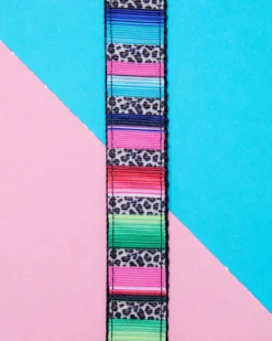 DOG & CO. COLLECTION Rainbow Serape + Leopard Dog Leash (Made In NYC) 6 DOG & CO. COLLECTION Rainbow Serape + Leopard Dog Leash (Made In NYC) -Pet Sale Shop Dog Co SerapeRainbowLeopard 1C5A1579 db338abe b221 4edc b02c cc96f6a25de0