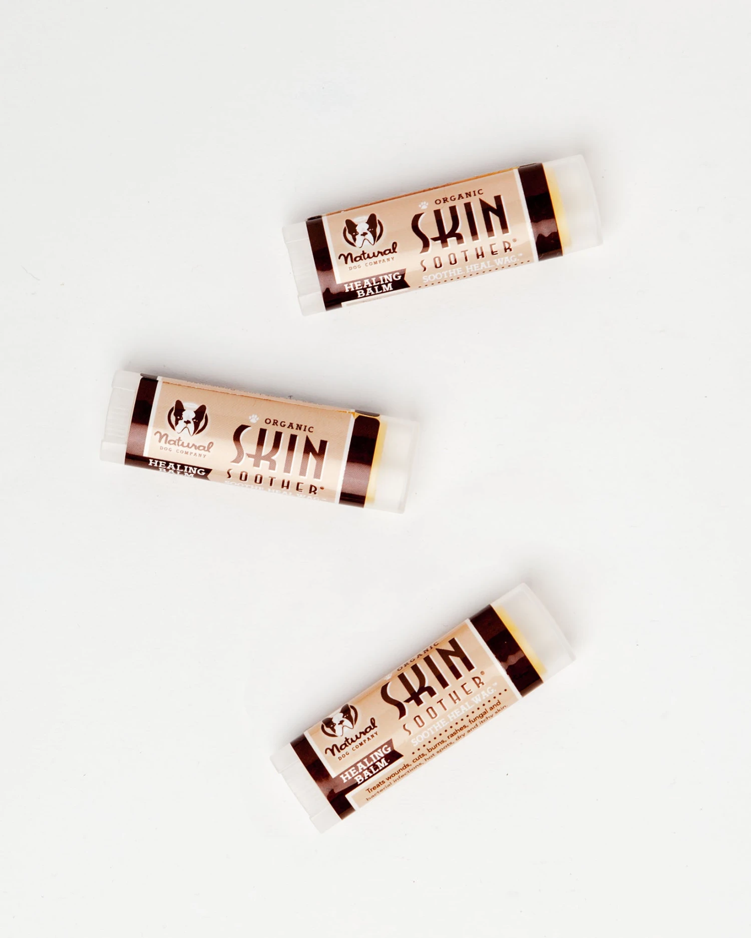 NATURAL DOG COMPANY Skin Soother Travel Stick 1 NATURAL DOG COMPANY Skin Soother Travel Stick