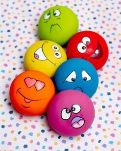 ZANIES Squeaky Latex Funny Ball Dog Toys 5 ZANIES Squeaky Latex Funny Ball Dog Toys -Pet Sale Shop Dog Co 1C5A5645