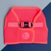 PUPPIA Soft Vest Dog Harness In Neon Pink (FINAL SALE)