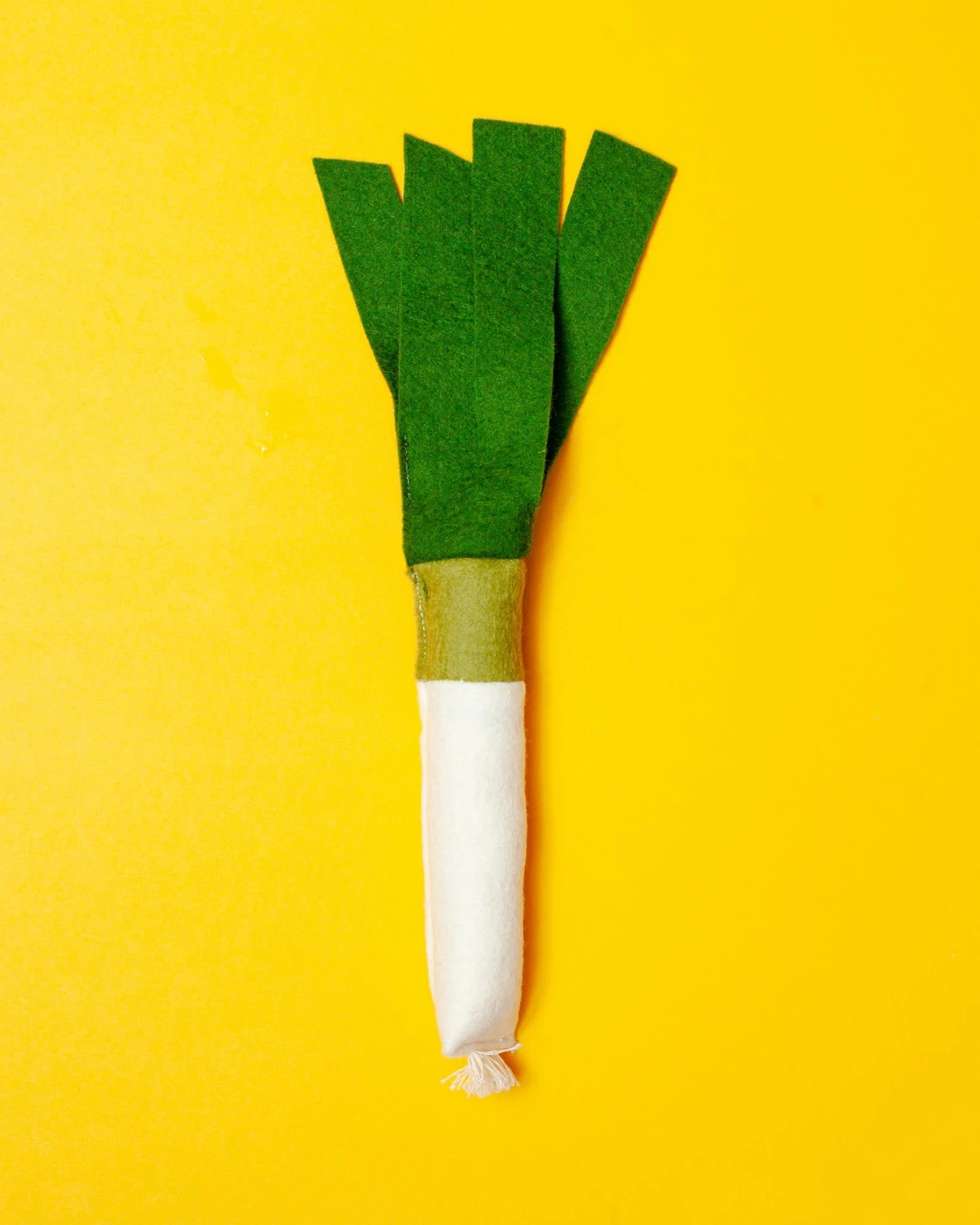 CIAO GATTO Le Petite Leek Catnip Toy 1 CIAO GATTO Le Petite Leek Catnip Toy