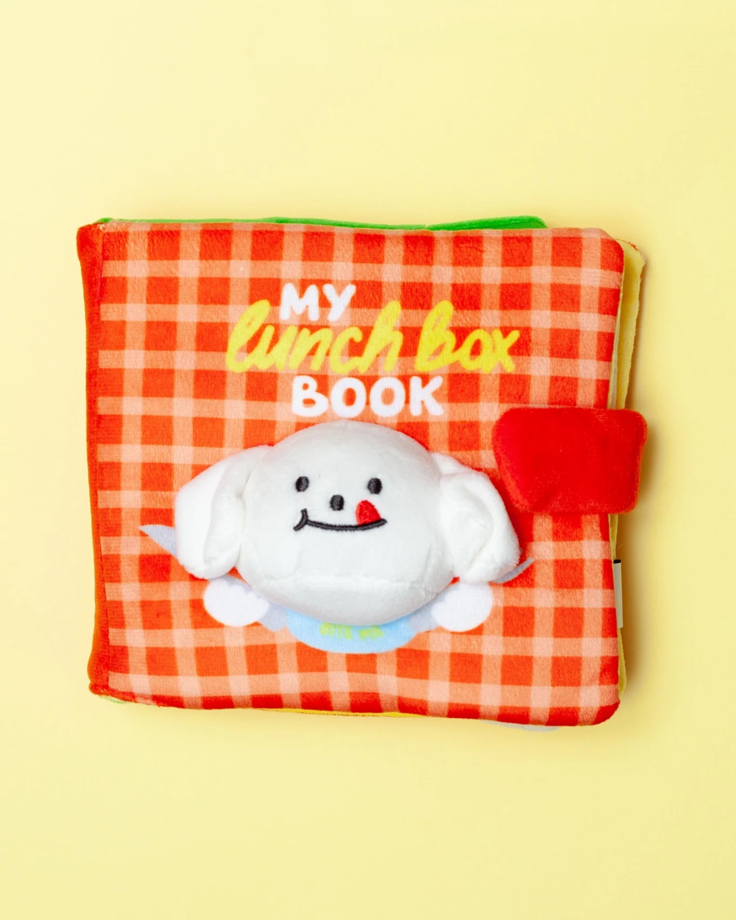 BITE ME Lunch Box Nosework Dog Book Plush Toy 1 BITE ME Lunch Box Nosework Dog Book Plush Toy