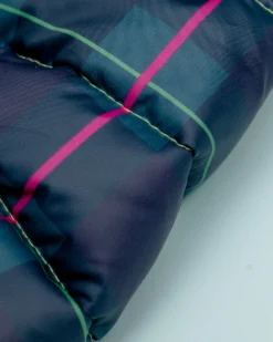 AIRYVEST For DOG & CO. Reversible AiryVest In Hunter Plaid + Neon Yellow (DOG & CO. Exclusive) -Pet Sale Shop Dog Co MG 3252