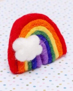 MIMI GREEN Rainbow Dog Collar Accessory (Made In The USA) -Pet Sale Shop Dog Co MG 3272