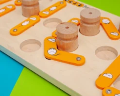 MY INTELLIGENT PET Mice Interactive Cat Puzzle Toy -Pet Sale Shop Dog Co MG 9229