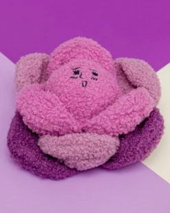 THE FURRY FOLKS Red Cabbage Nosework Dog Toy -Pet Sale Shop Dog Co MG 9282