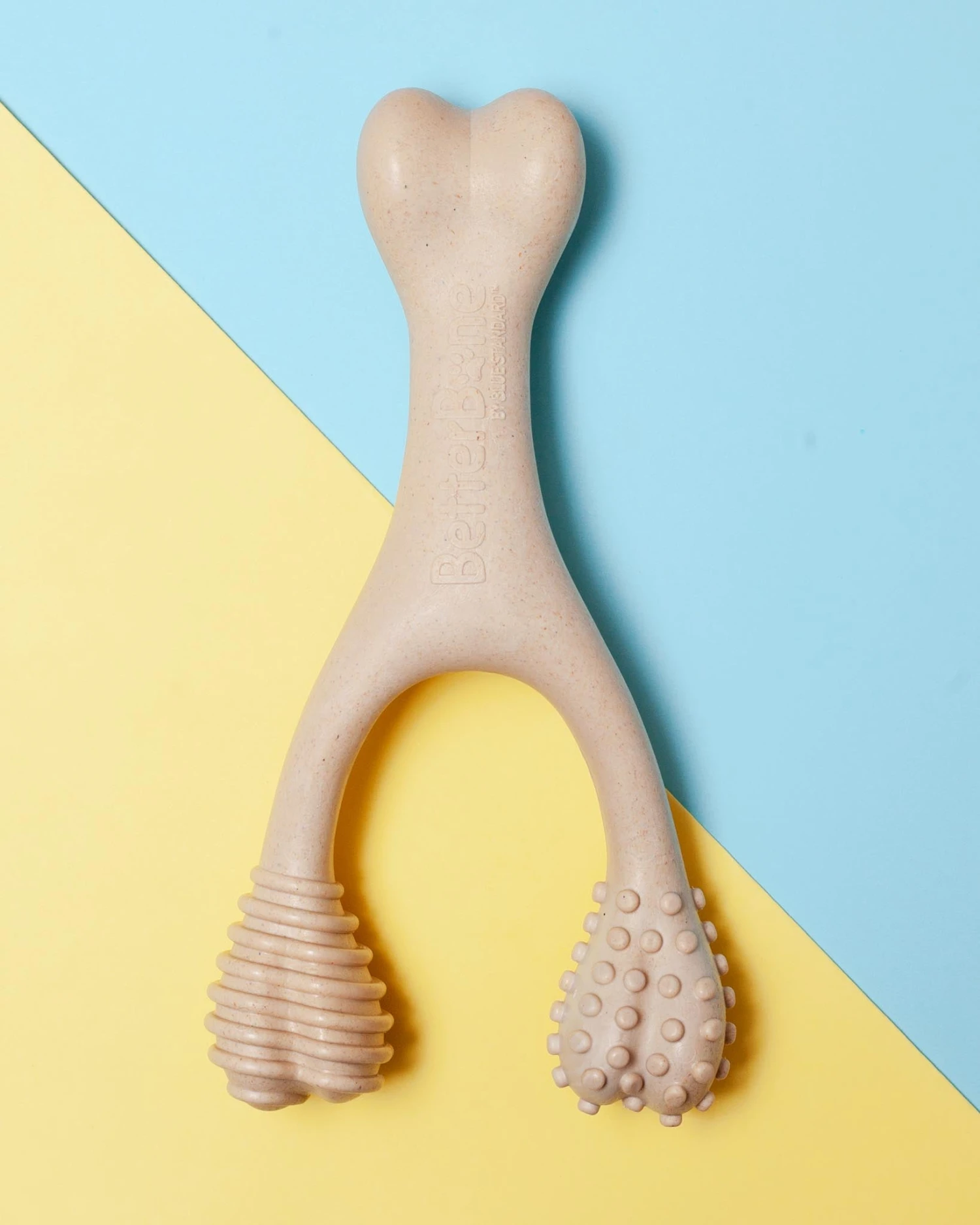 BETTERBONE Natural Hypoallergenic Eco-Friendly Dog Chew Toy 2 BETTERBONE Natural Hypoallergenic Eco-Friendly Dog Chew Toy - Image 2