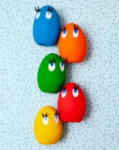 LANCO TOYS Squeaky Egg Dog Toy