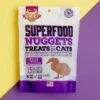 BOO BOO'S BEST Duck Superfood Nuggets Cat Treats (Made In The USA)