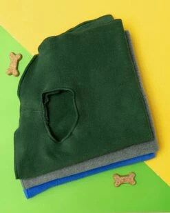 GOLD PAW Pullover Stretch Dog Fleece In Hunter Green 7 GOLD PAW Pullover Stretch Dog Fleece In Hunter Green -Pet Sale Shop Dog Co goldpaw 3916