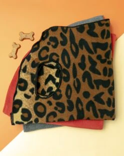 GOLD PAW Stretch Fleece Pullover In Leopard Print 13 GOLD PAW Stretch Fleece Pullover In Leopard Print -Pet Sale Shop Dog Co goldpaw 3927
