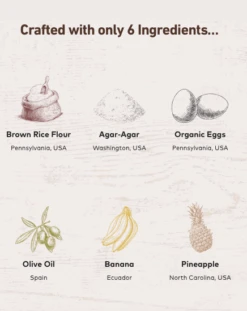 EARTH ANIMAL No-Hide Wholesome Dog Chew In Peanut Butter 22 EARTH ANIMAL No-Hide Wholesome Dog Chew In Peanut Butter -Pet Sale Shop EAIngredients1