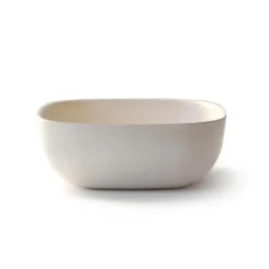 EKOBO Biobu Gusto Dog Bowl In White (FINAL SALE) -Pet Sale Shop EKOBO Biobu Gusto Bowl in White