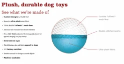 FLUFF & TUFF Manny The Lobster Plush Dog Toy 7 FLUFF & TUFF Manny The Lobster Plush Dog Toy -Pet Sale Shop FLUFF TUFF 3266ca7b 7a13 43f4 b383 fb28680d3961