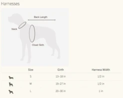 FOUND MY ANIMAL Cotton Webbing Dog Harness In Black (Made In The USA) (FINAL SALE) -Pet Sale Shop FOUND MY ANIMAL Harness Size 06a69ac4 d6c8 4bab aa7f dab7b12485bf