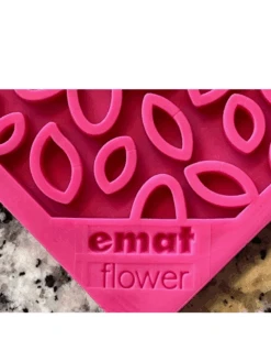 SODA PUP Flower Power Dog Lick Mat (Made In The USA) -Pet Sale Shop FlowerClose