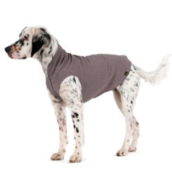 GOLD PAW Pullover Stretch Dog Fleece In Charcoal Grey -Pet Sale Shop GOLD PAW Stretch Fleece in Charcoal