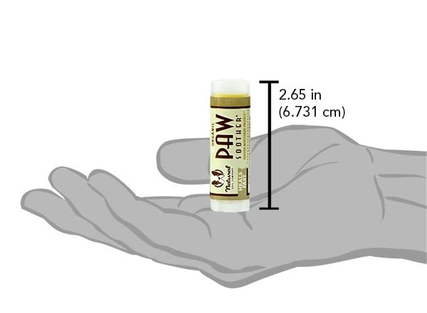 NATURAL DOG COMPANY Paw Soother Travel Stick 3 NATURAL DOG COMPANY Paw Soother Travel Stick - Image 3