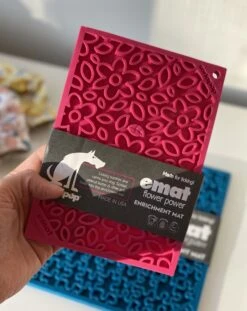 SODA PUP Flower Power Dog Lick Mat (Made In The USA) -Pet Sale Shop IMG 2374