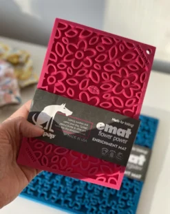 SODA PUP Flower Power Dog Lick Mat (Made In The USA) -Pet Sale Shop IMG 2374 scaled