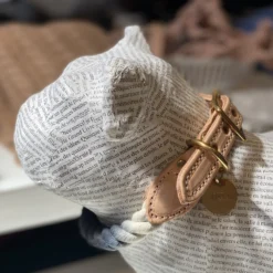 FOUND MY ANIMAL Rope Collar In Grey Ombré (Made In The USA) (FINAL SALE) -Pet Sale Shop IMG 3394 scaled